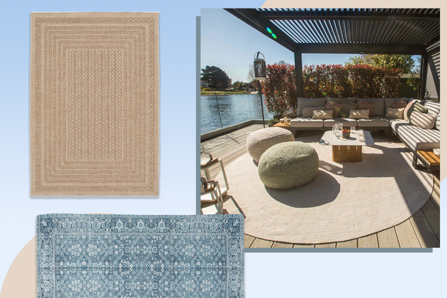 <p>We considered different colourways, shapes and selected rugs for a wide range of price points</p>