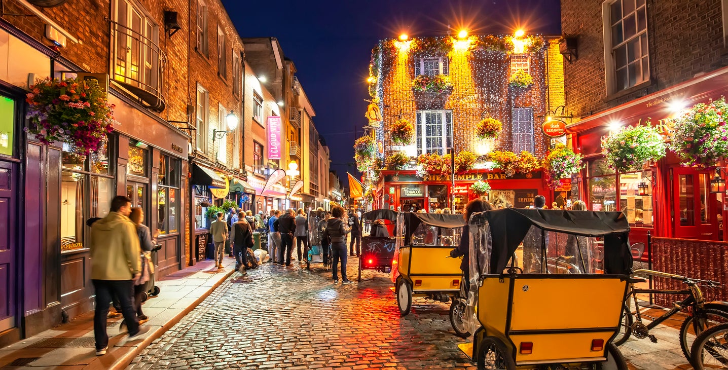 Dublin is Ireland’s most popular city for tourists
