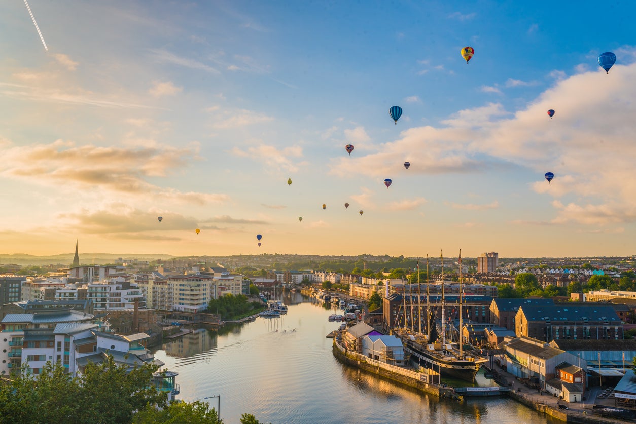 Bristol is one of several cities on the UK Tour itinerary