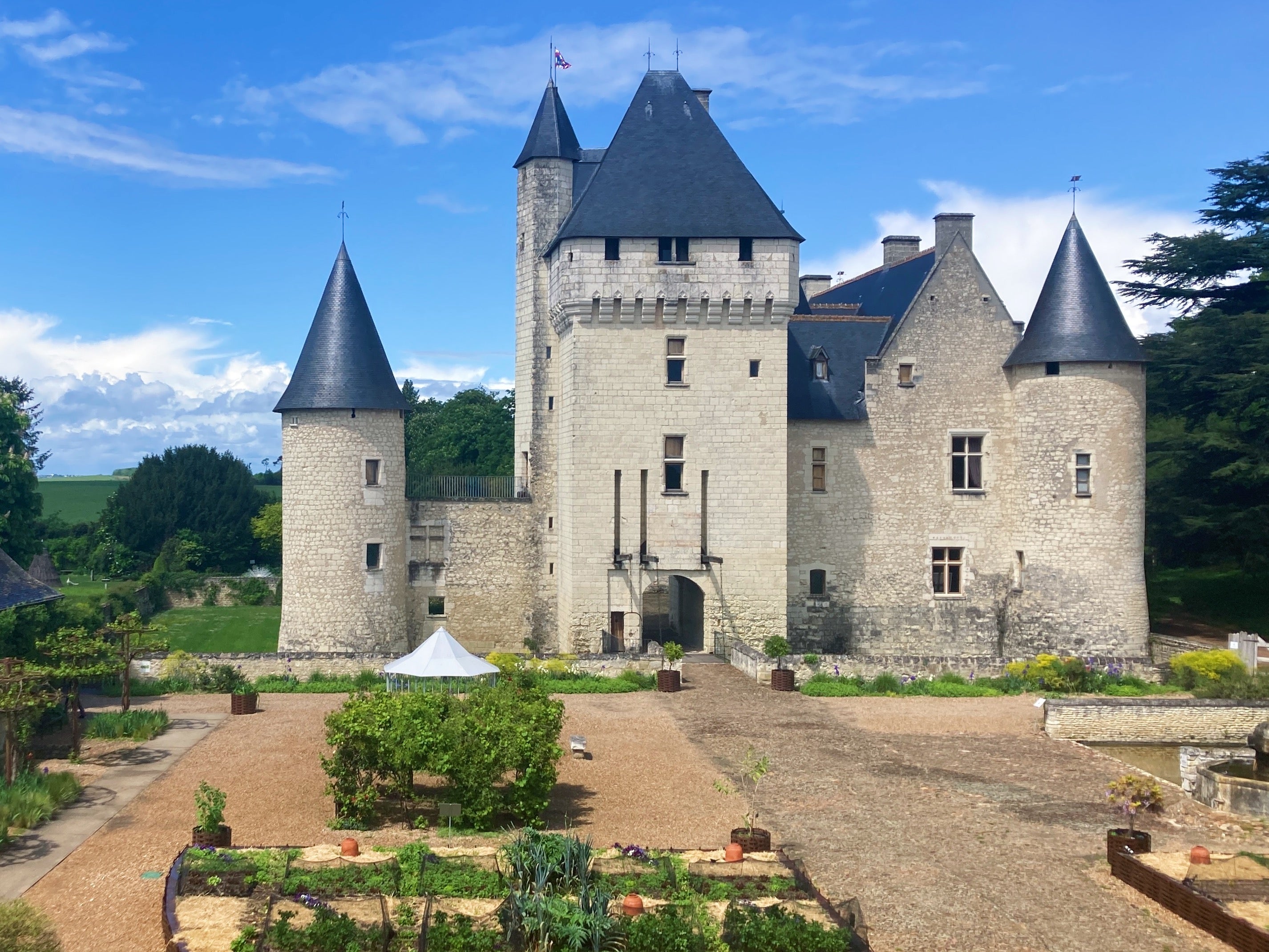 Serious Disney castle vibes at Chateau du Rivau