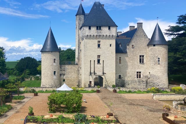 <p>Chateau du Rivau, a smaller – but just as impressive – chateau </p>