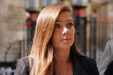 Actress Nikki Sanderson tells hacking trial she was ‘abused’ by journalists