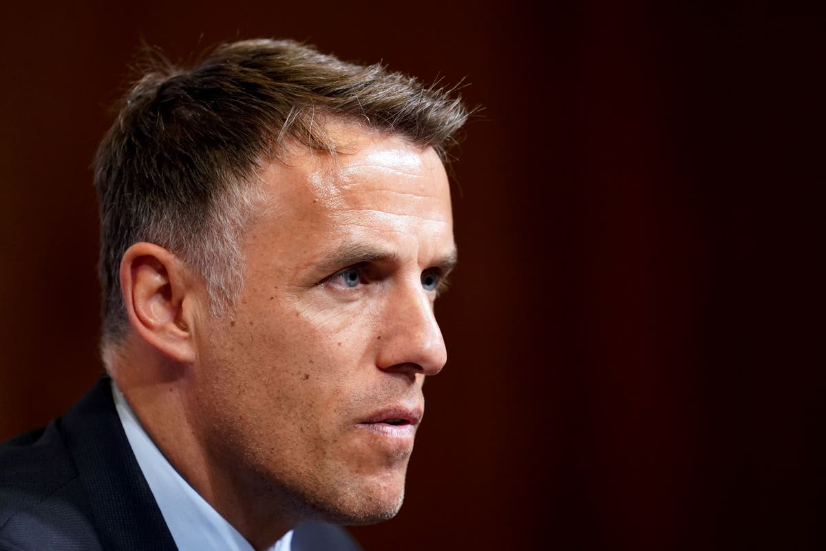 Phil Neville joins Canada coaching staff