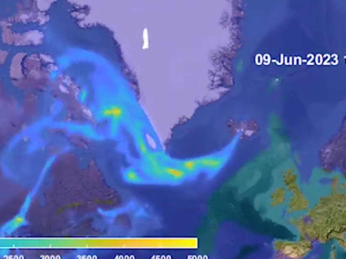 Canadian wildfire smoke spreads throughout New York, impacting air quality  