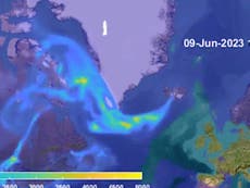 Air quality: Noxious smoke eases over US but wildfires still major threat in Canada