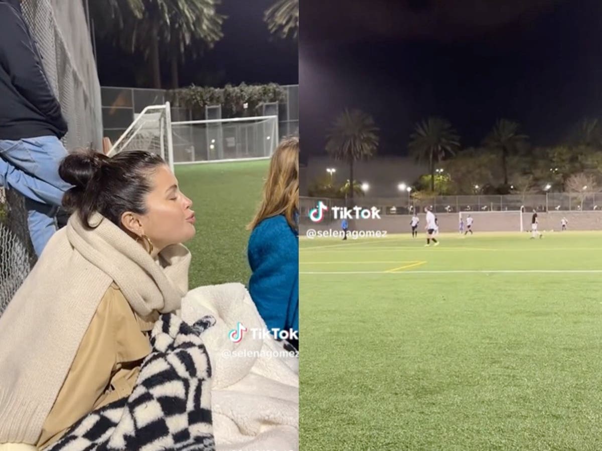 Selena Gomez yells ‘I’m single’ while watching soccer game: ‘I’m just a little high maintenance’