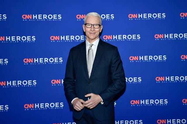 <p>Anderson Cooper reveals his late mother’s idea to be his surrogate </p>