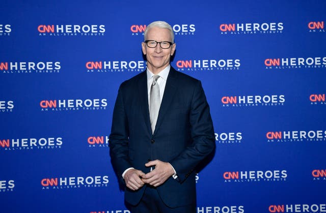 <p>Anderson Cooper reveals his late mother’s idea to be his surrogate </p>