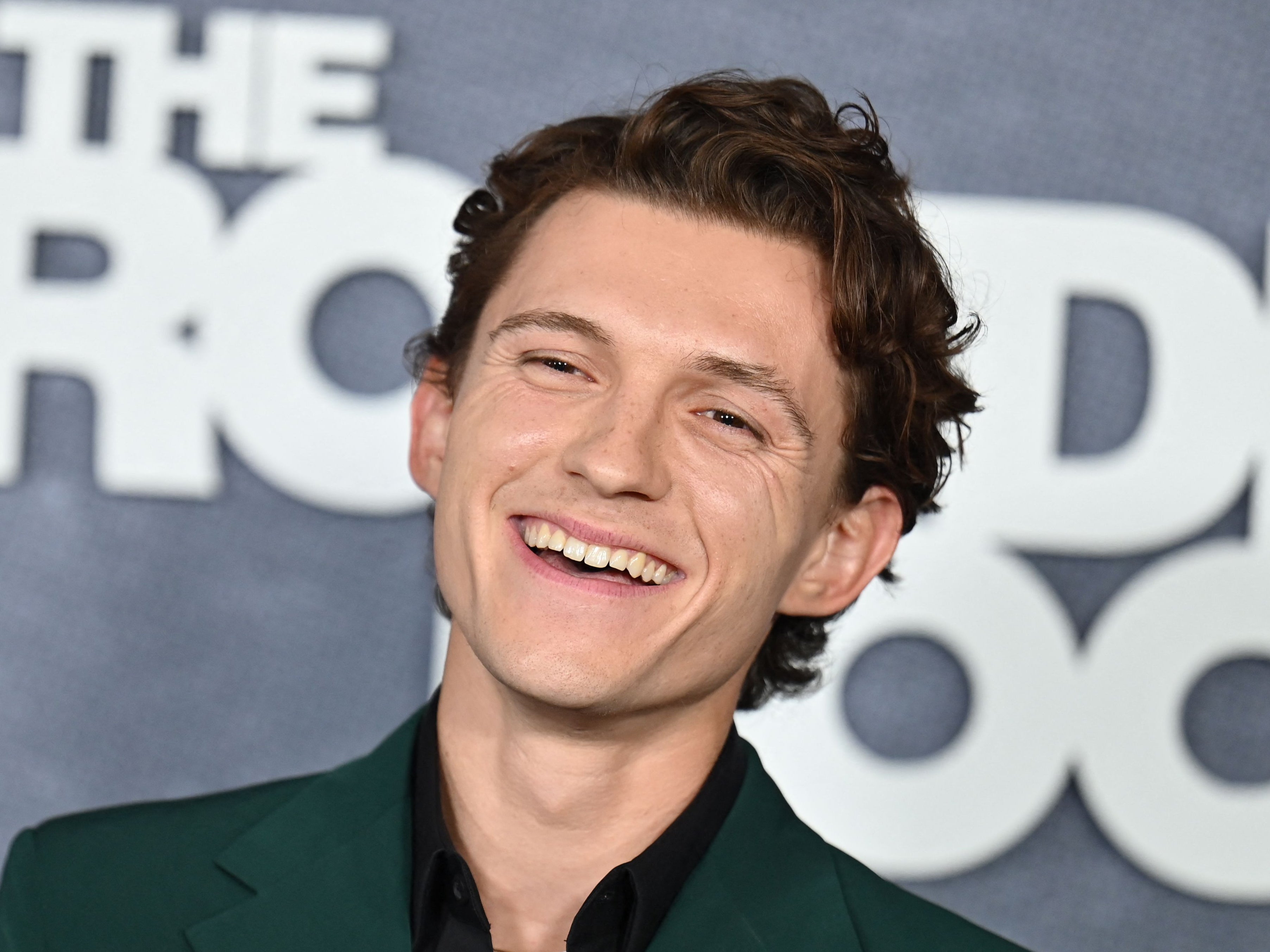 Gap year: Tom Holland is embarking on a year away from the film industry