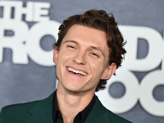 <p>Gap year: Tom Holland is embarking on a year away from the film industry</p>