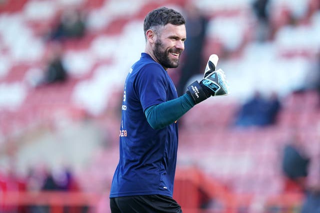 Ben Foster has signed a new one-year contract with Wrexham (Martin Rickett/PA)