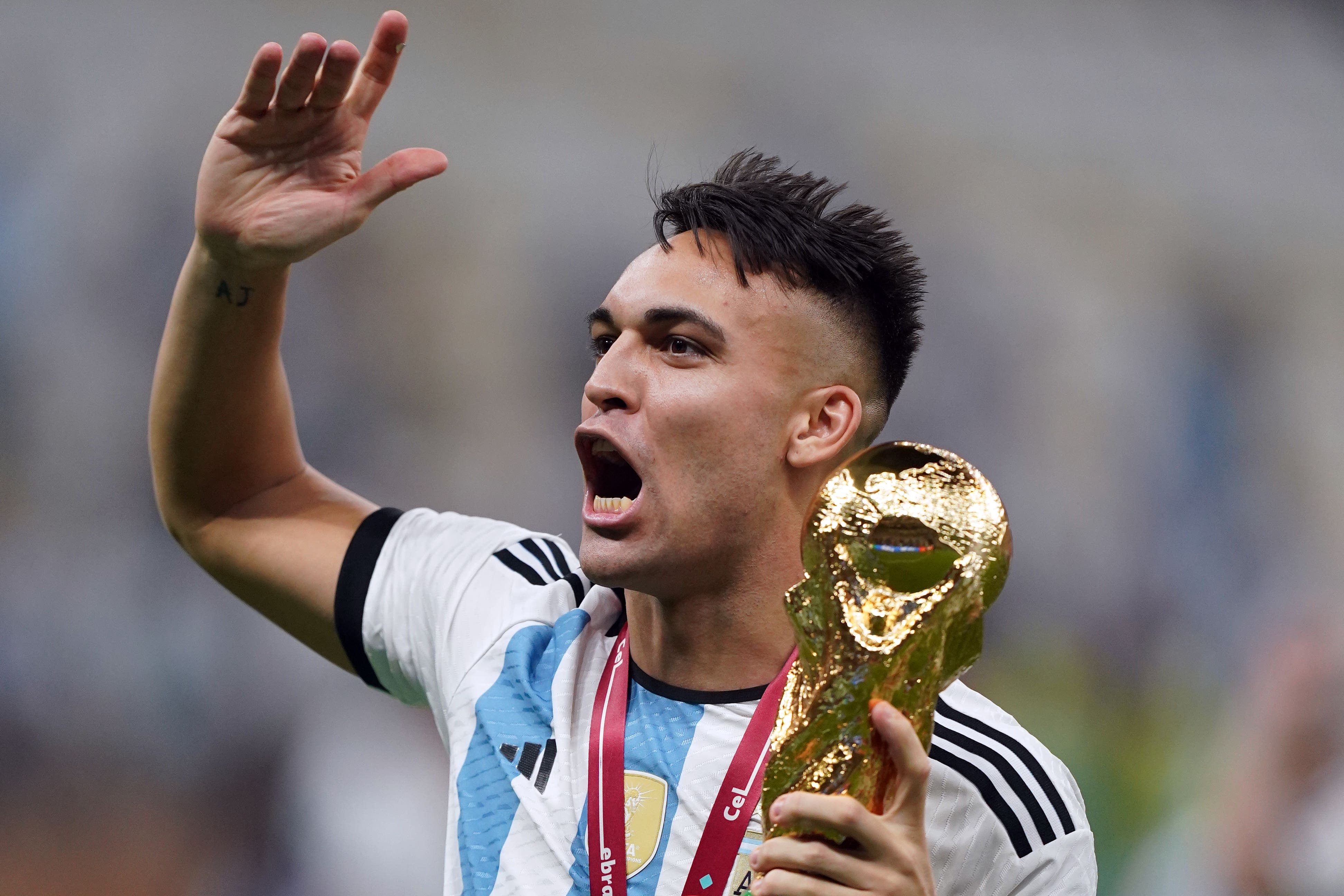 Inter Milan's Lautaro Martinez eyeing World Cup-Champions League