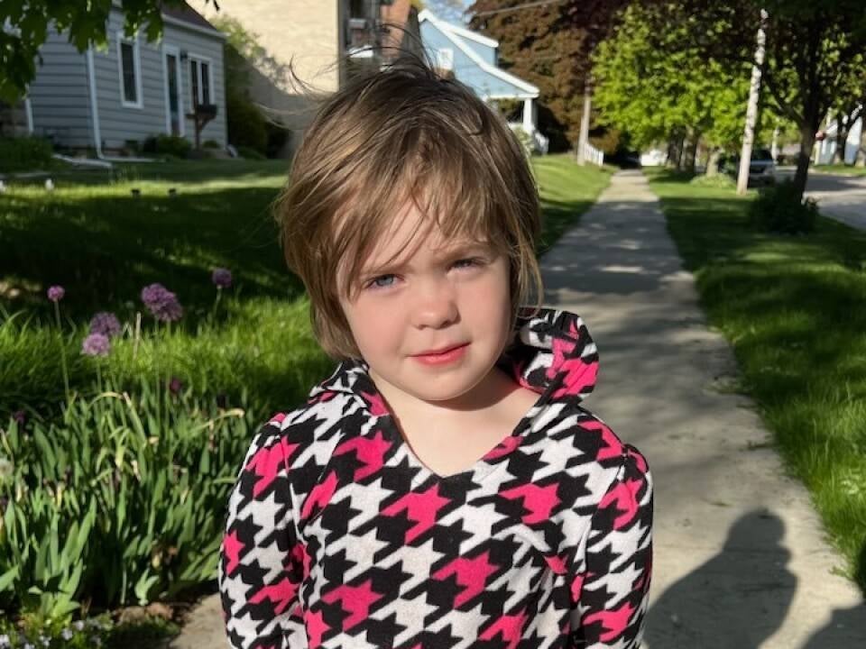 Wisconsin police searching for missing six-year-old Madelyn Chitwood