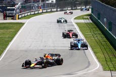 F1 Canadian Grand Prix: When is practice on Friday in Montreal?