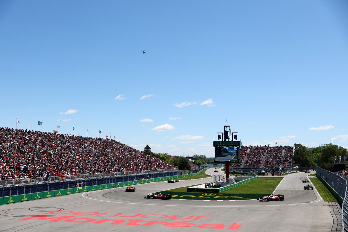 F1 What is the beginning time for qualifying on the Canadian GP on
