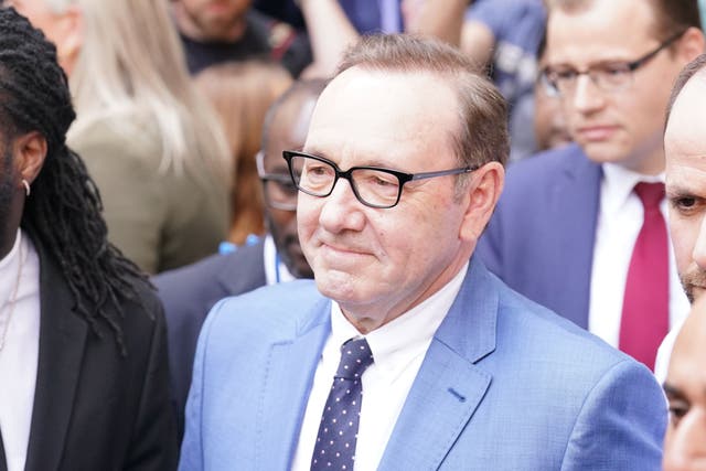 Actor Kevin Spacey’s trial for alleged sex offences is on track to see a jury sworn in on June 28, a court heard (Jonathan Brady/PA)