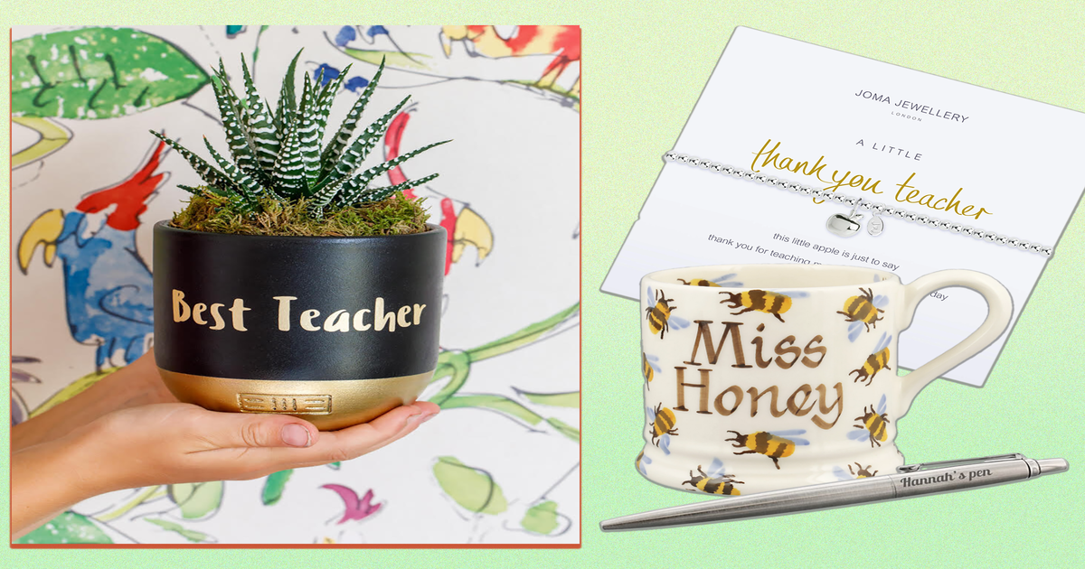 Best teacher gifts to celebrate the end of term