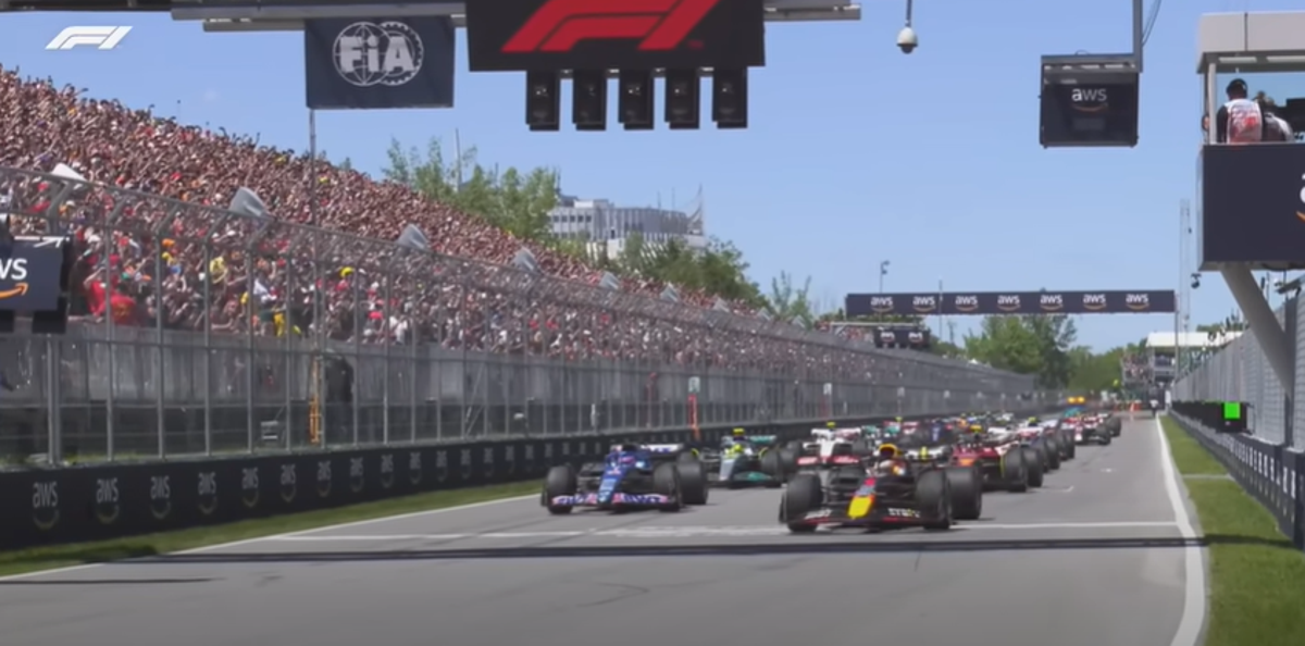 F1 live streams: Link to watch Canadian Grand Prix race online