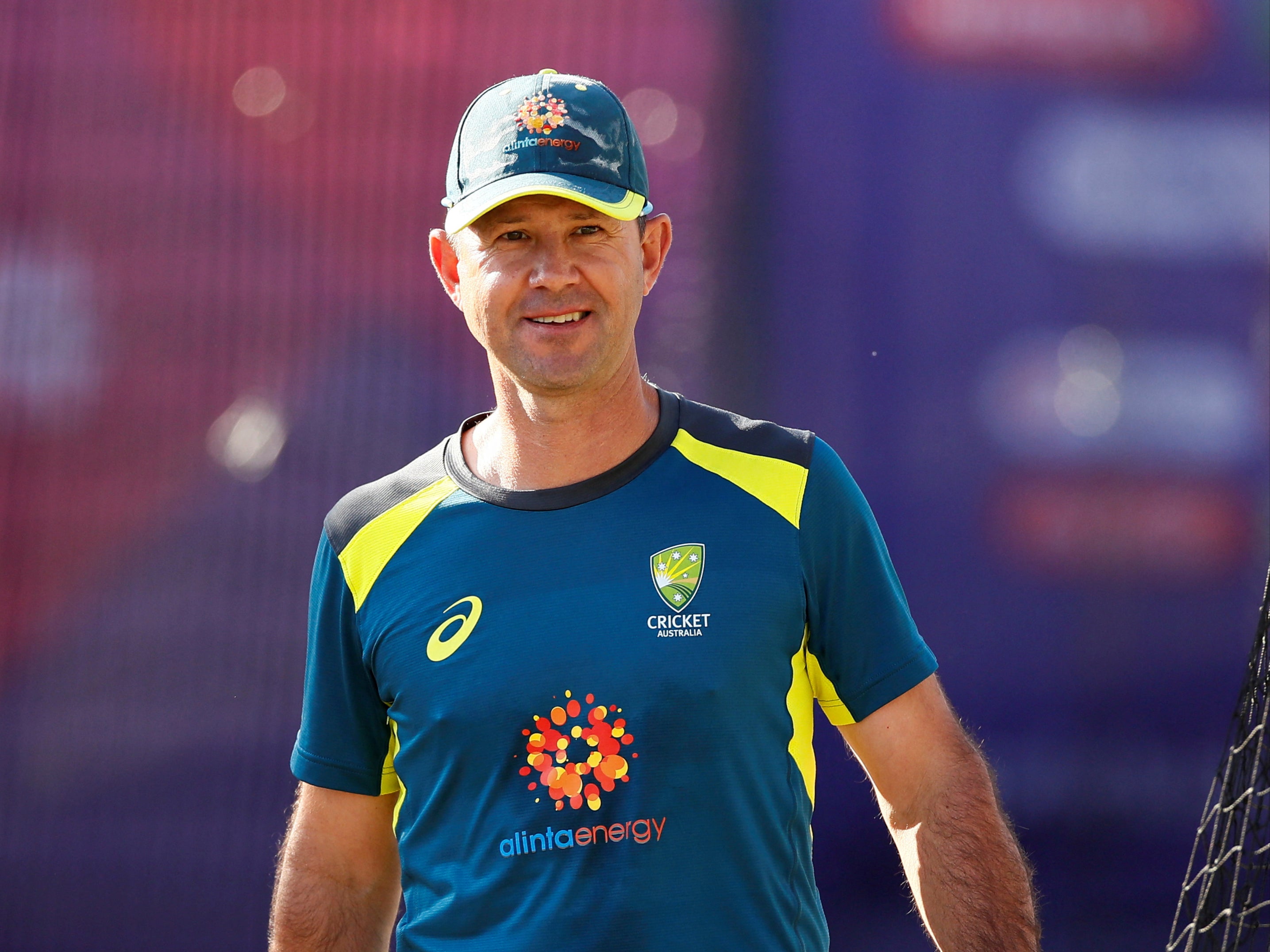 Former captain Ricky Ponting is Australia’s assistant coach