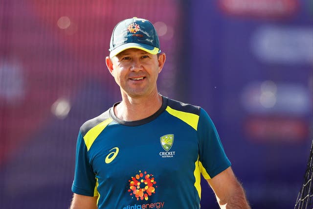 <p>Former captain Ricky Ponting is Australia’s assistant coach</p>