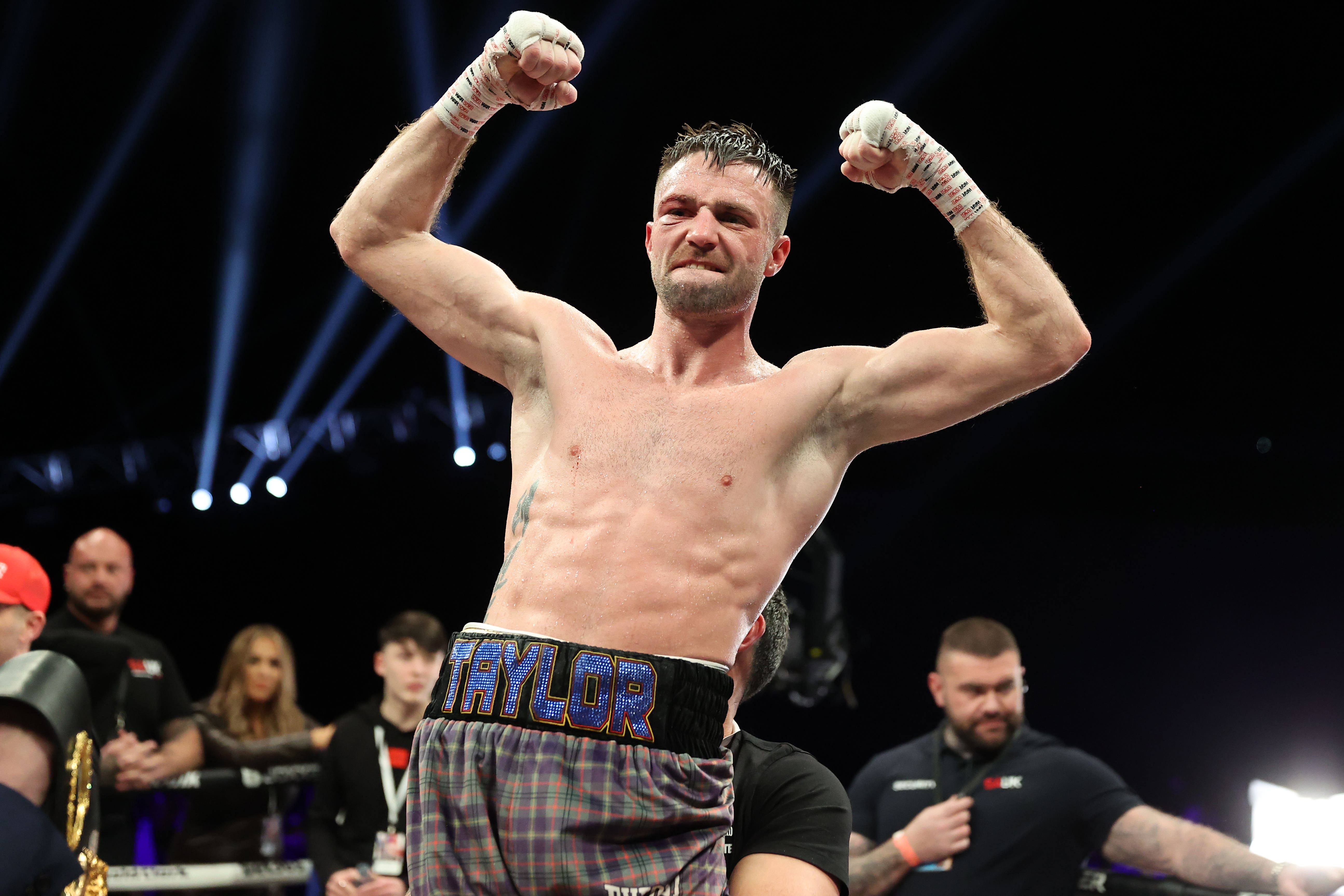 Josh Taylor is eyeing glory in New York (Steve Welsh/PA)