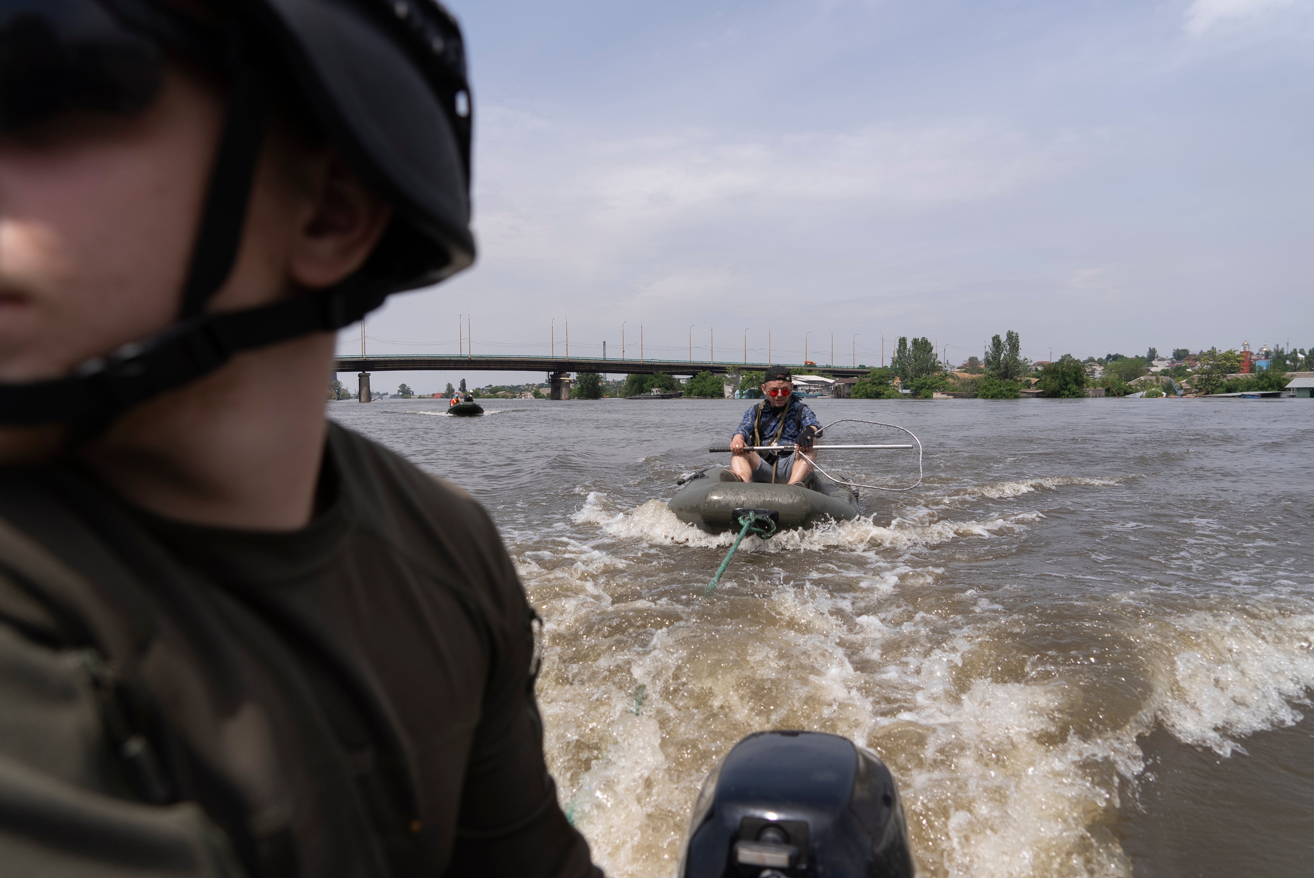 Russia Ukraine War Animal Rescue