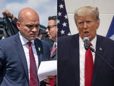 Trump indictment — live: Justice Department unseals classified papers indictment as aide also faces charges
