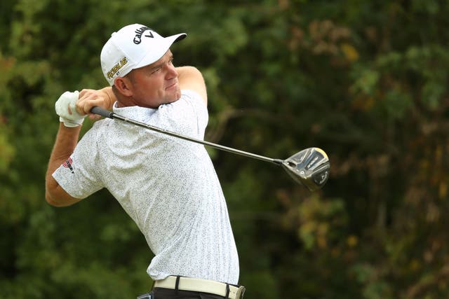 England’s Dale Whitnell opened up a commanding lead at the halfway stage of the Volvo Car Scandinavian Mixed (Nigel French/PA)