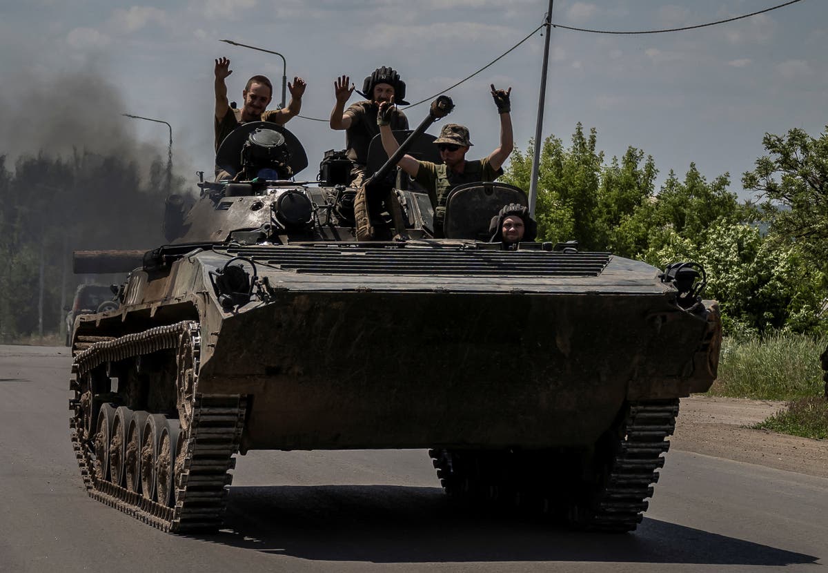Ukraine-Russia war live news: Zelensky says ‘counter-offensive actions’ are underway