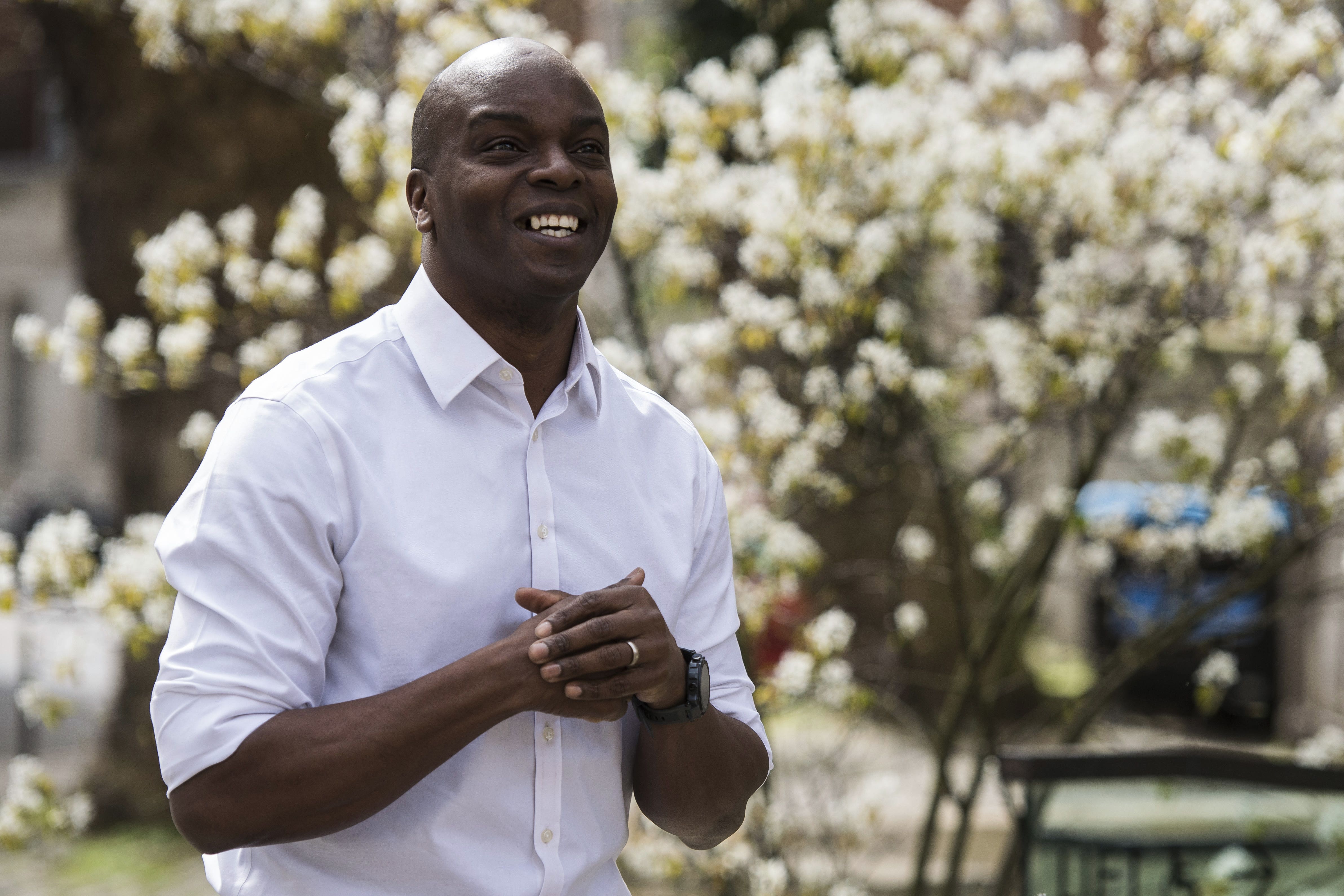 Former Conservative London mayoral candidate Shaun Bailey (PA)