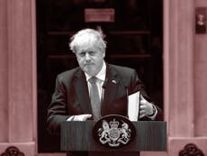 Boris Johnson’s toxic resignation honours list should be the last