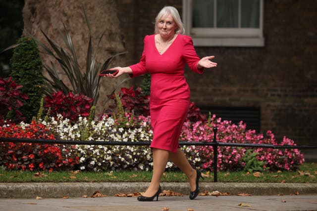 <p>Ms Dorries said on Friday she would step down from her Mid Bedfordshire seat ‘with immediate effect’, sparking a contest to replace her </p>