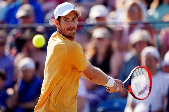 Andy Murray is hoping for a better result in this year’s semi-final (Zac Goodwin/PA)