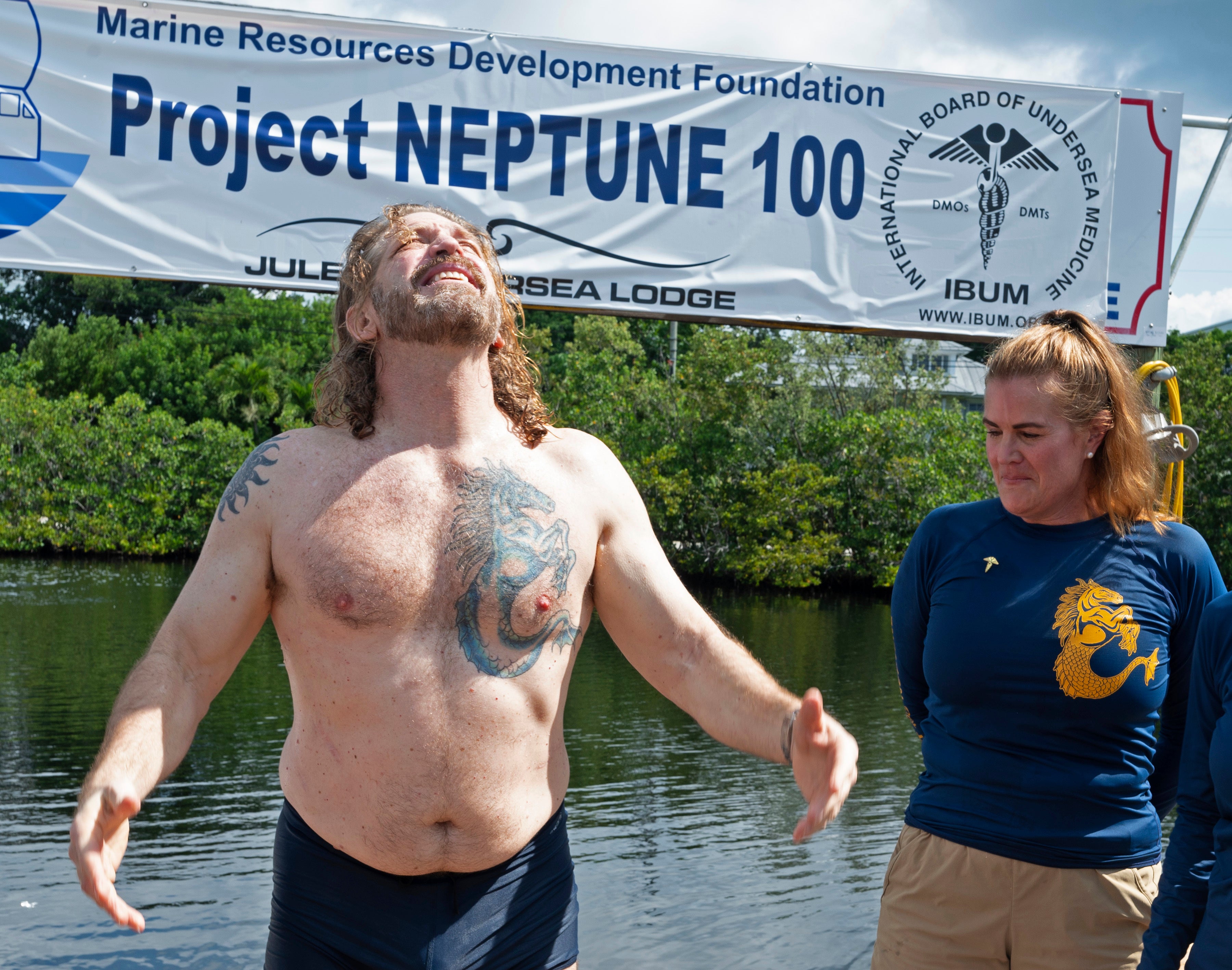 Florida Underwater Record