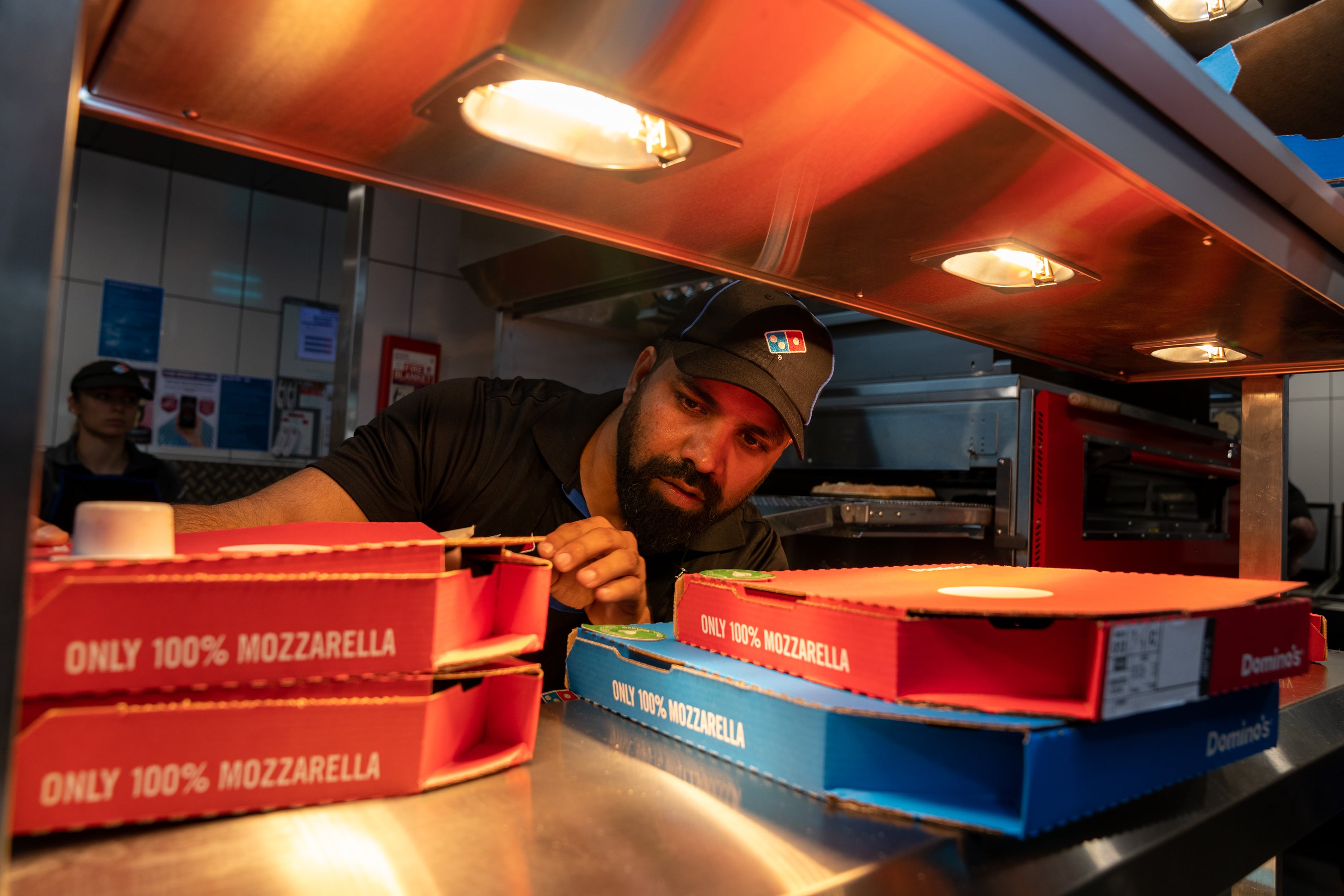 Alok Yadav, 36, opens his very first Domino’s store