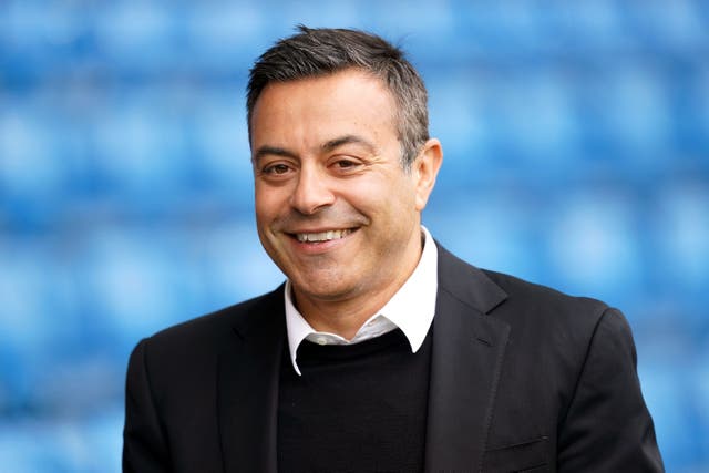 Andrea Radrizzani had been Leeds’ majority shareholder since 2017 (Mike Egerton/PA)