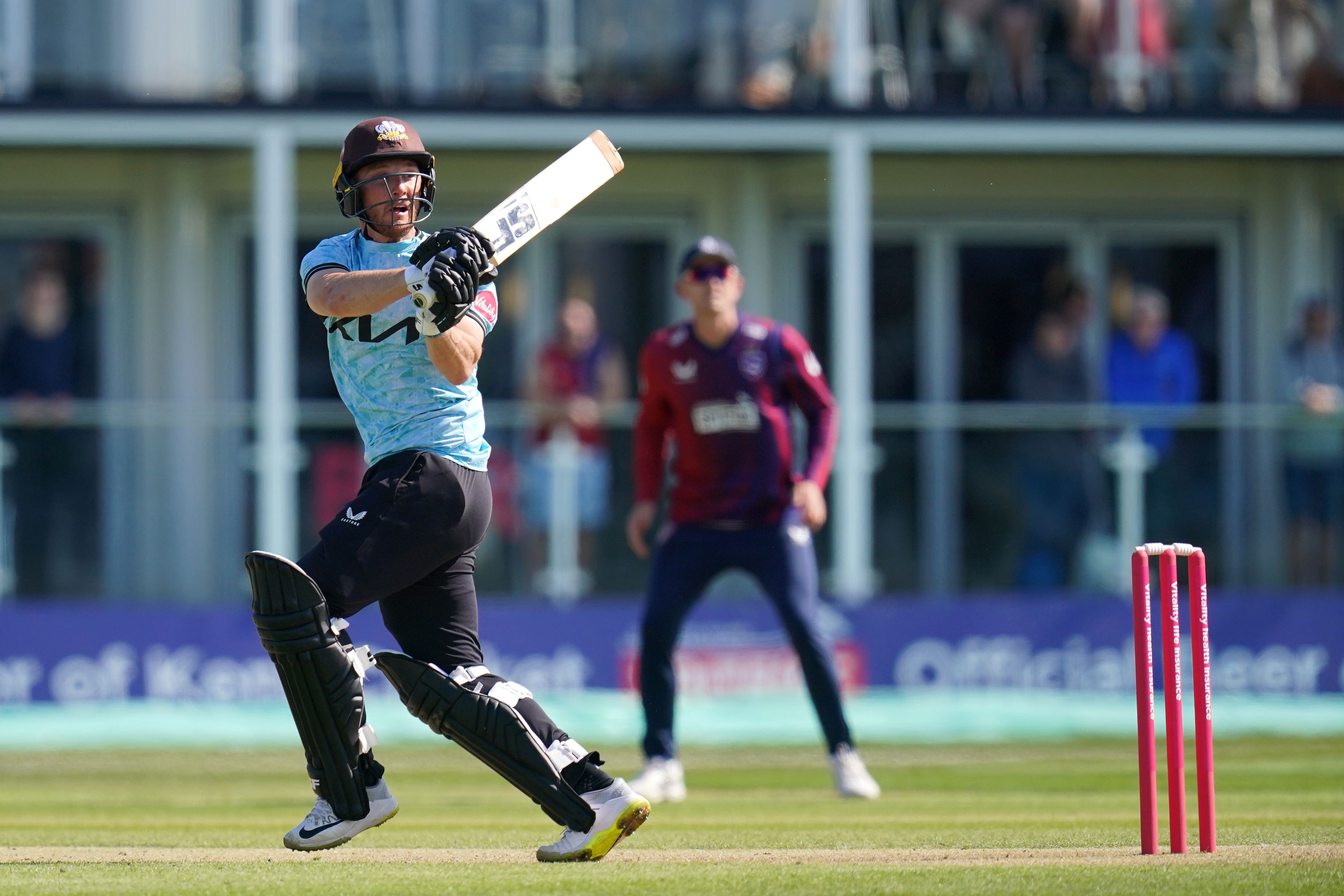 Surrey record fourth highest T20 Blast total after scoring 258 in Sussex mauling The Independent