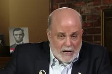 Fox host Mark Levin screams at camera in outrage at Trump indictment over secret papers