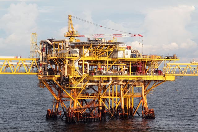 It is understood the Rosebank oil field is capable of producing up to 500 millions barrels of oil (Heriot-Watt University/PA)