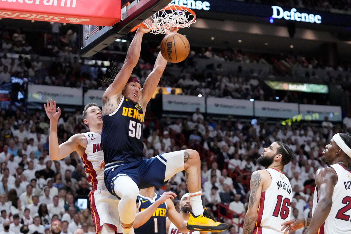 Denver Nuggets with one hand on NBA trophy after taking 3-1 finals series lead