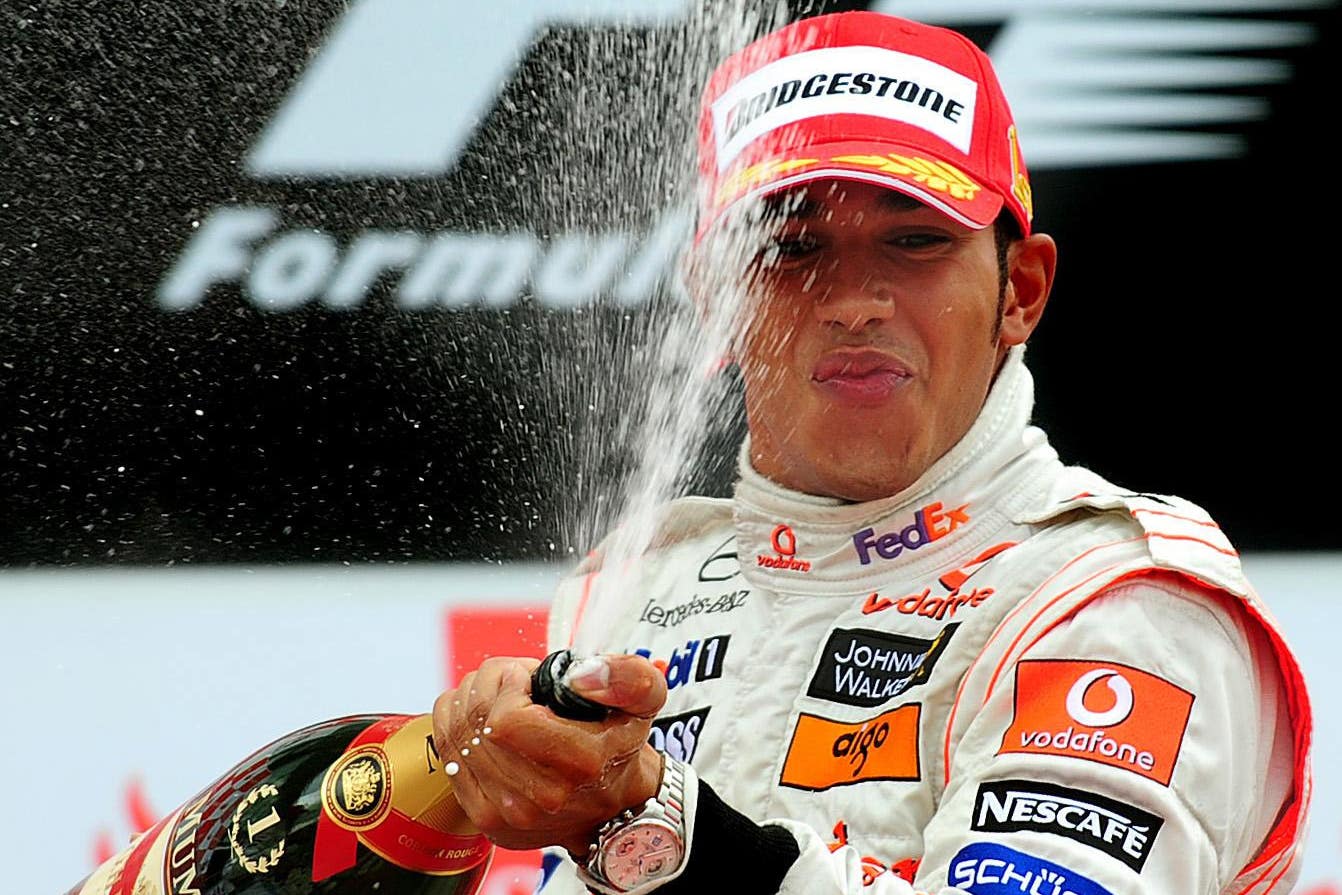 On this day in 2007: Lewis Hamilton claims first Formula One