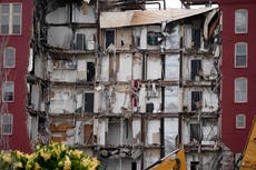 Iowa city hires outside firms to investigate partial building collapse