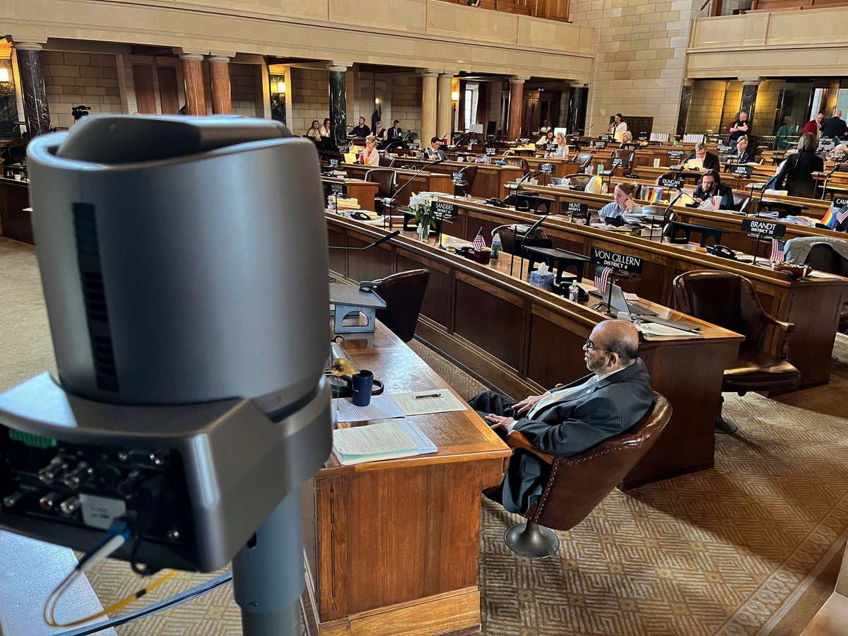 Nebraska Legislature as reality TV, featuring filibuster and culture war drama