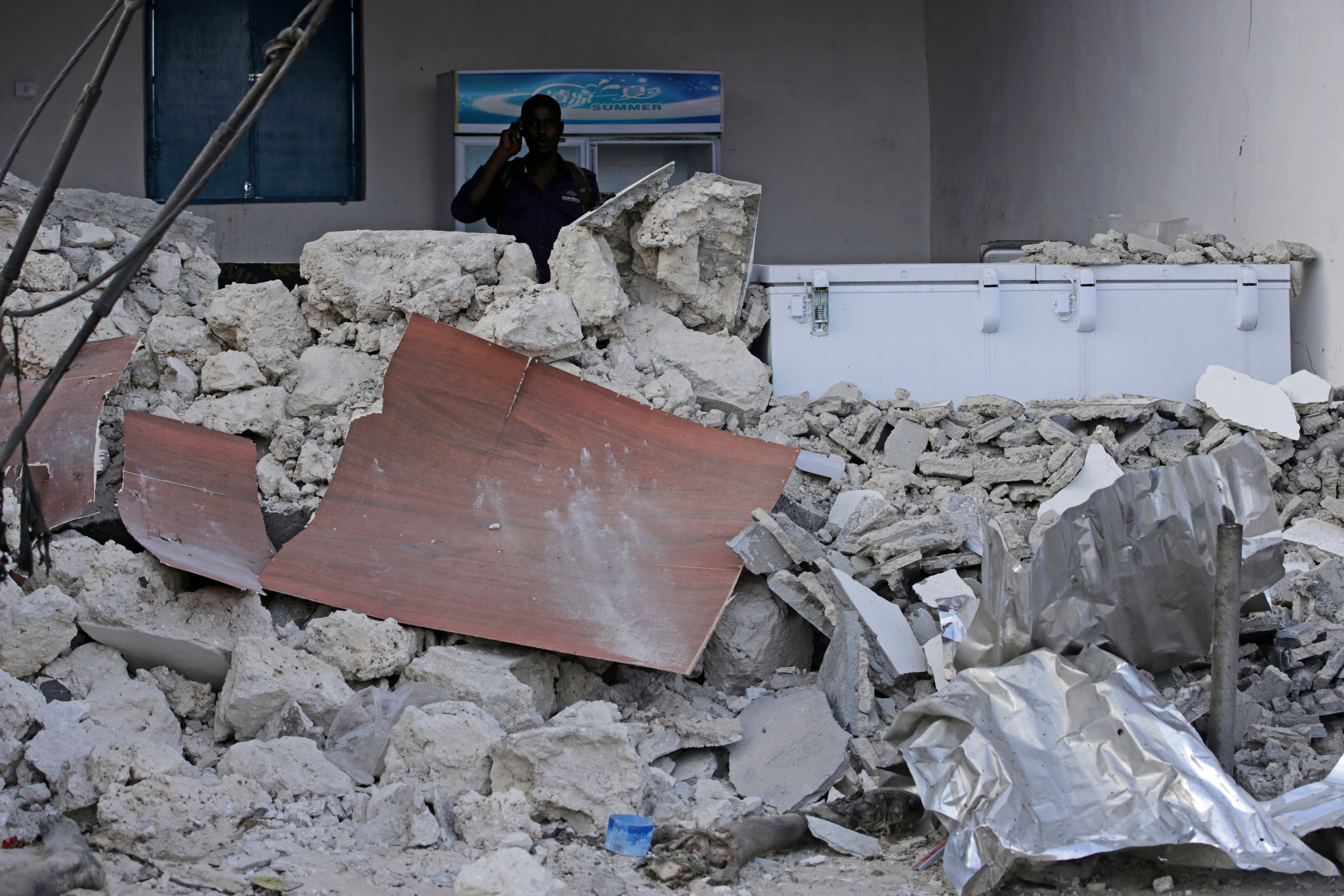 Somalia Hotel Attack