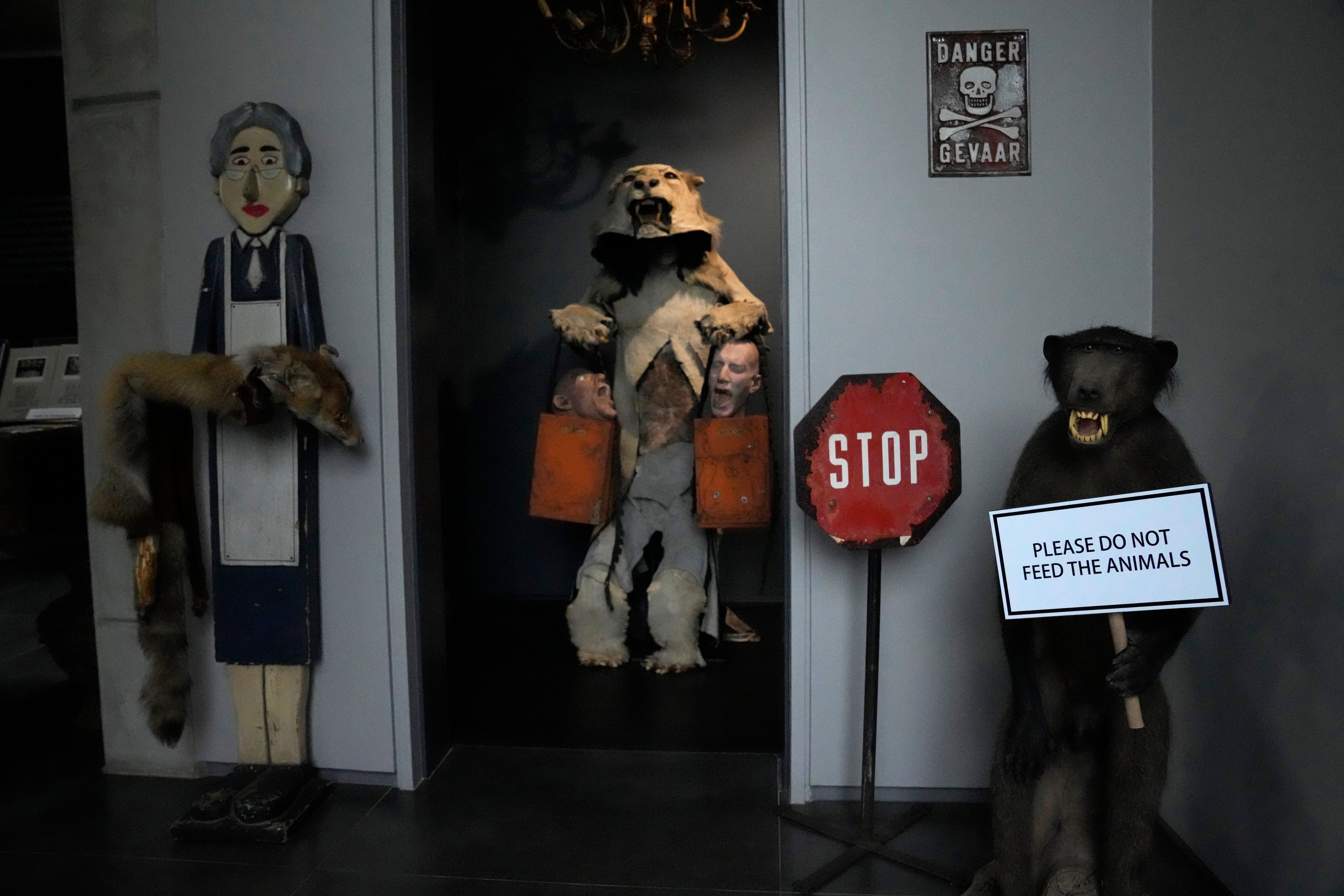 South Africa Wildlife Art Exhibit