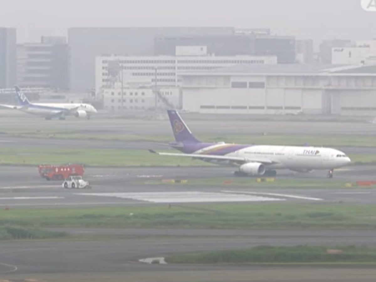 Two passenger planes make accidental contact in Japan