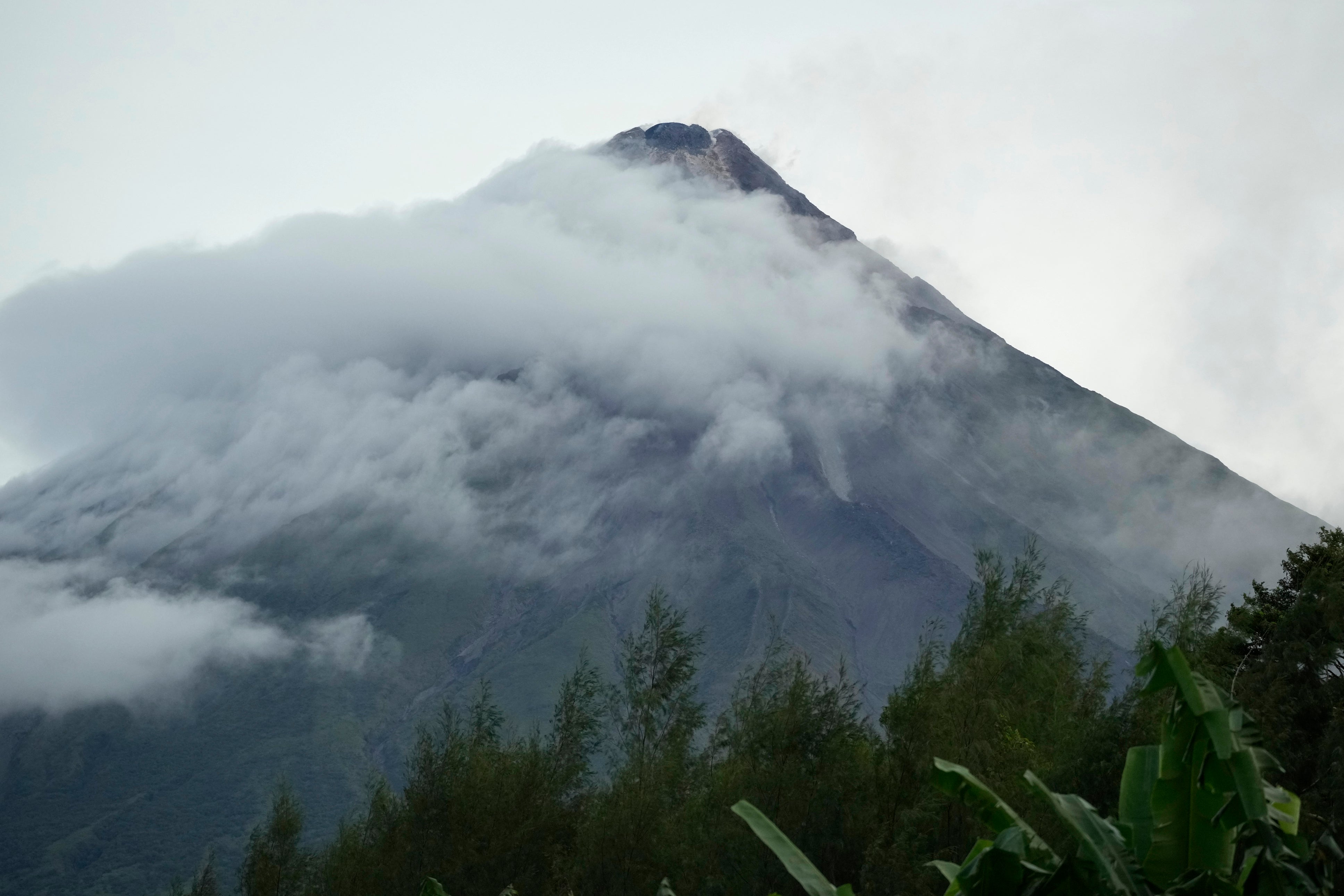 Philippines Volcano