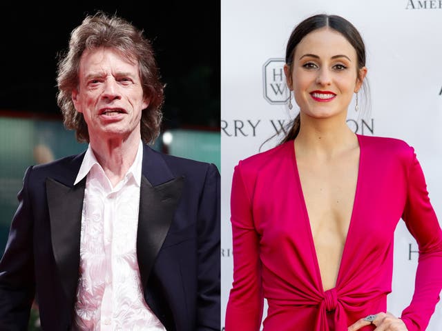 <p>Mick Jagger and girlfriend Melanie Hamrick have been together for nearly a decade</p>