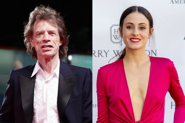 <p>Mick Jagger and girlfriend Melanie Hamrick have been together for nearly a decade</p>
