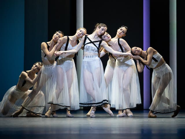 <p>Artists of The Royal Ballet in Corybantic Games</p>